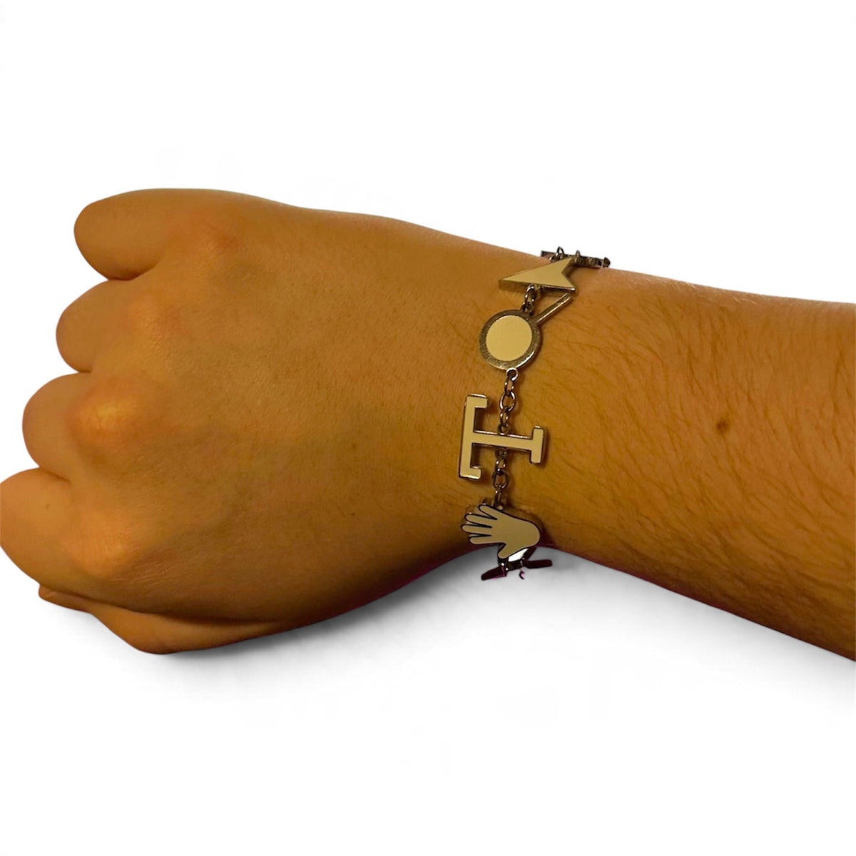 Illustrator Charm Bracelet