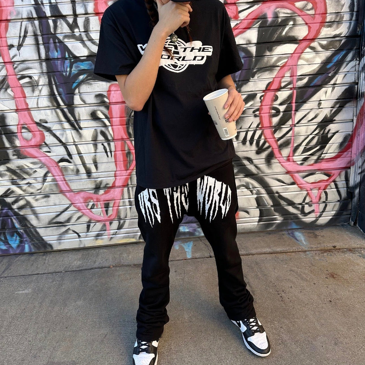 Gothic Stacked Sweatpants