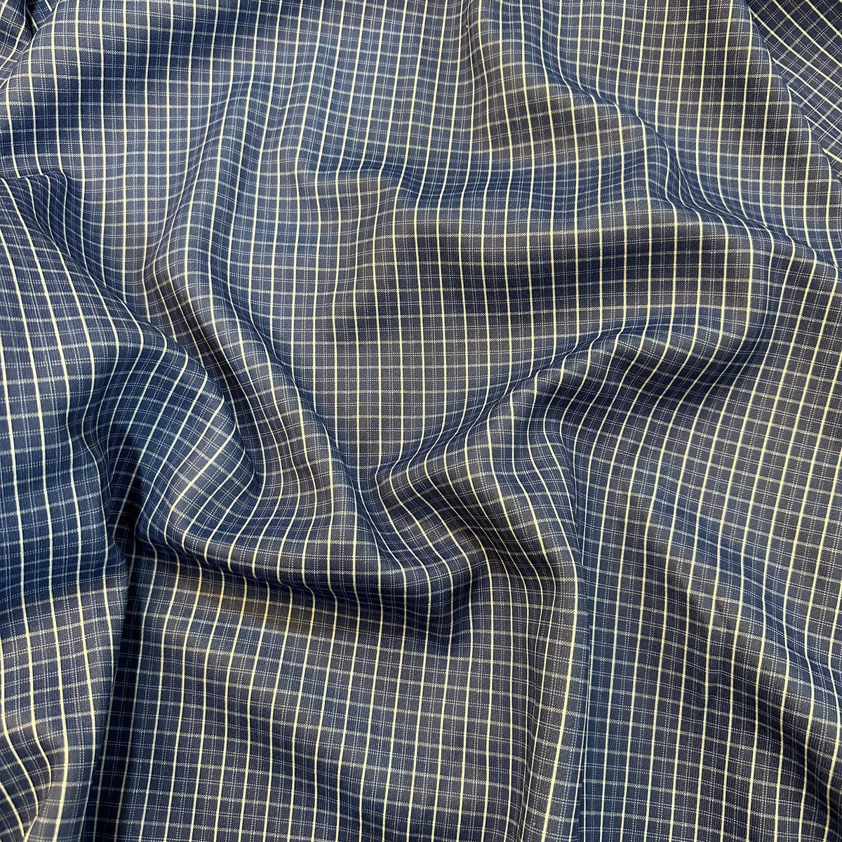Contrast Plaid Boxy Zip Up Hoodie