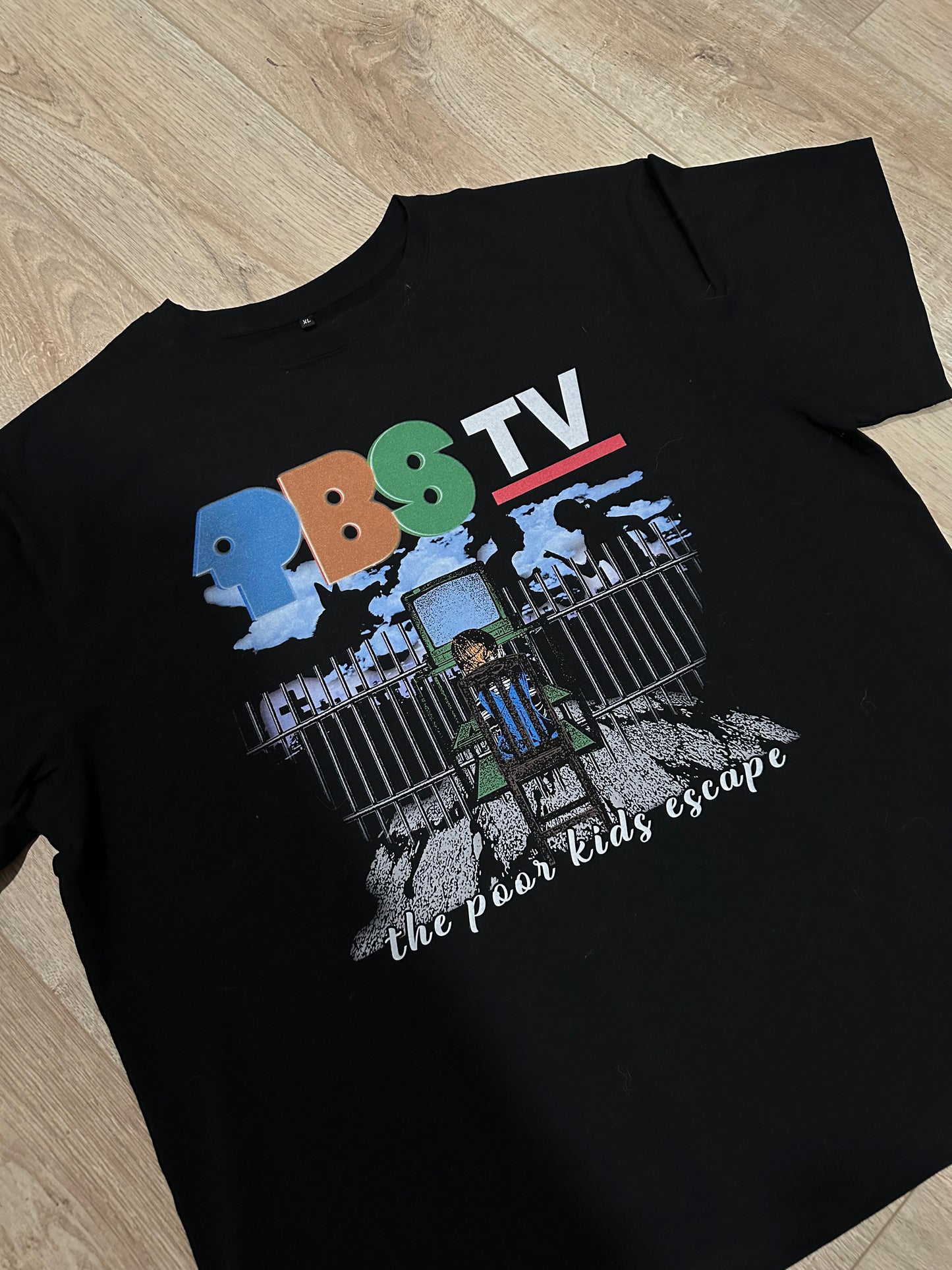 Poor Kids Escape T-Shirt