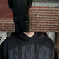 Black on Black Hoodie