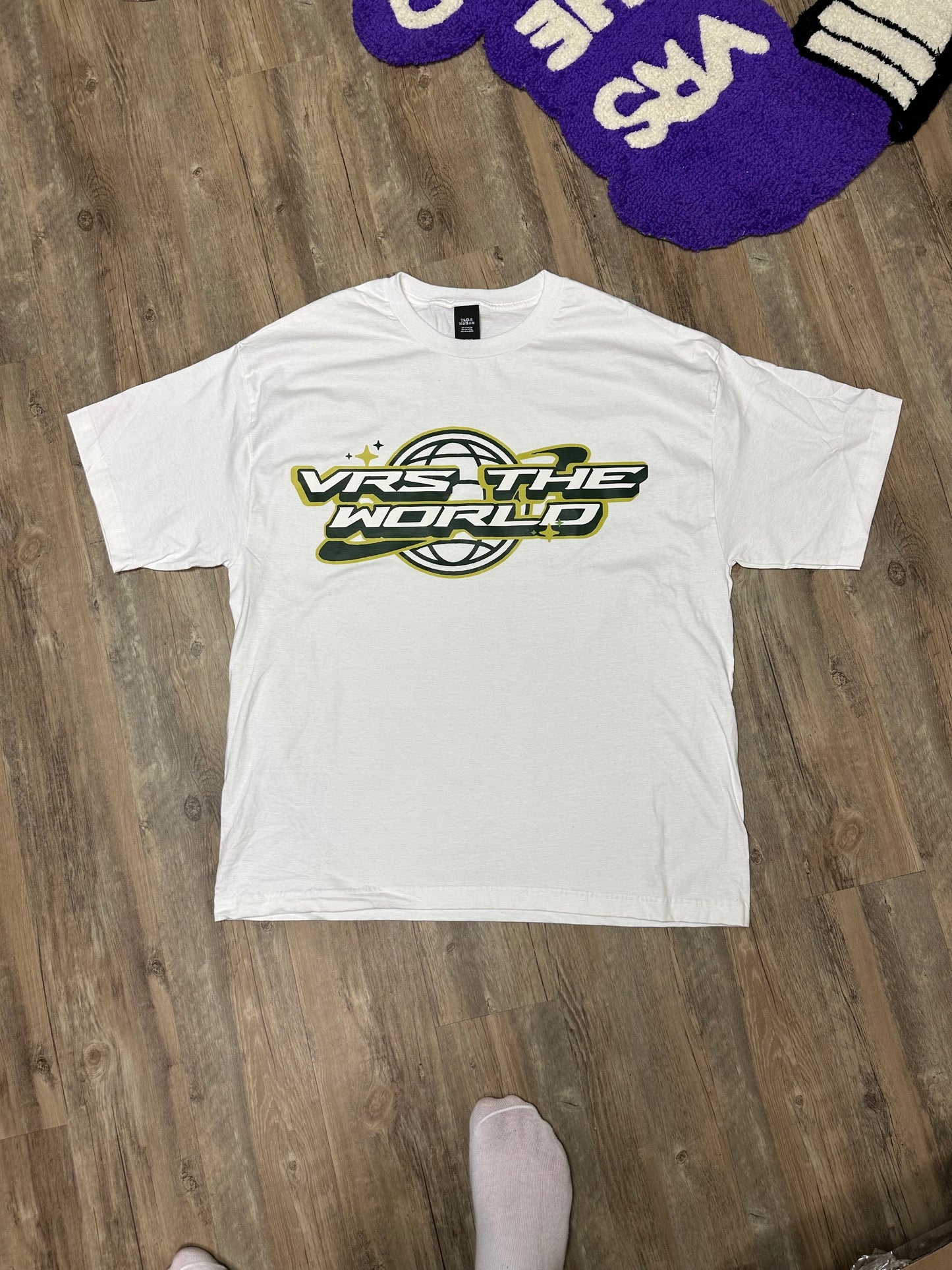 “Y2K” Heavyweight Shirts WHITE