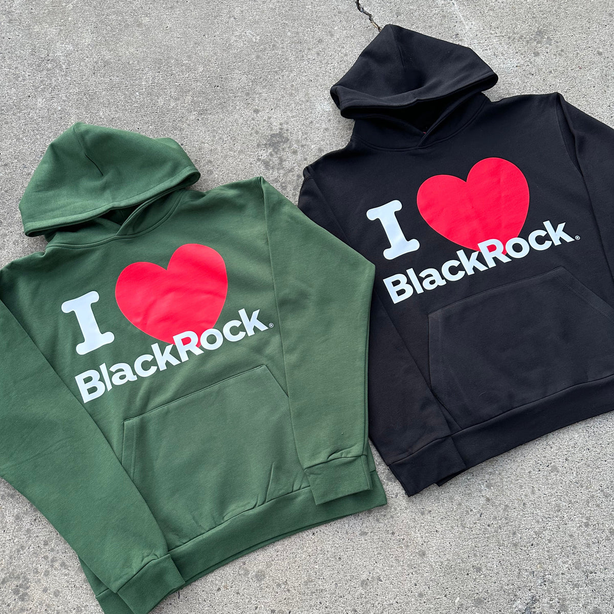 Heavyweight BlackRock Hoodie