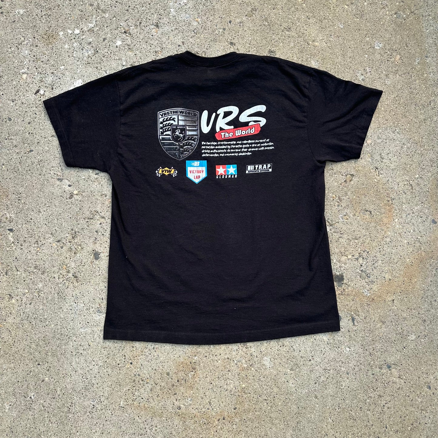 “Crash Out” Racing Tee