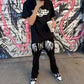 Gothic Stacked Sweatpants