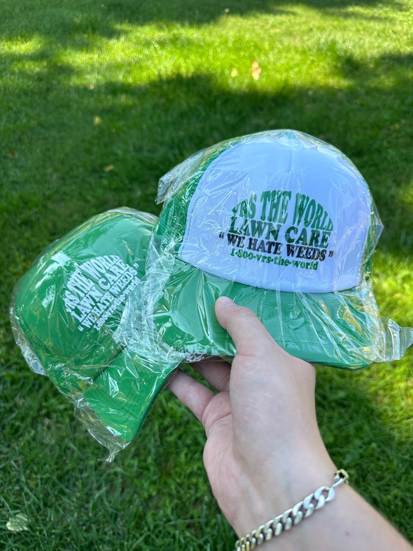 "Lawn Care" Trucker hats