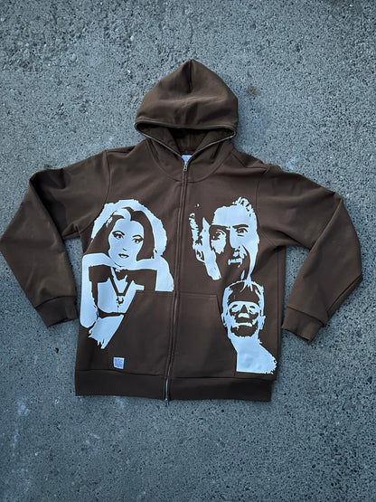 “Munsters” Full-Zip Heavyweight Hoodie