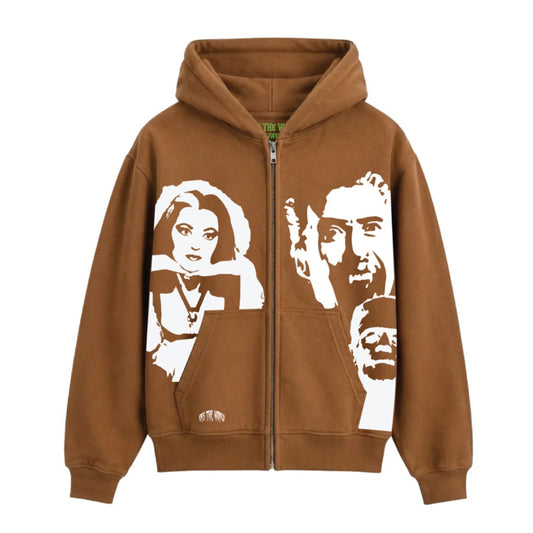 Munsters Zip Up Hoodie
