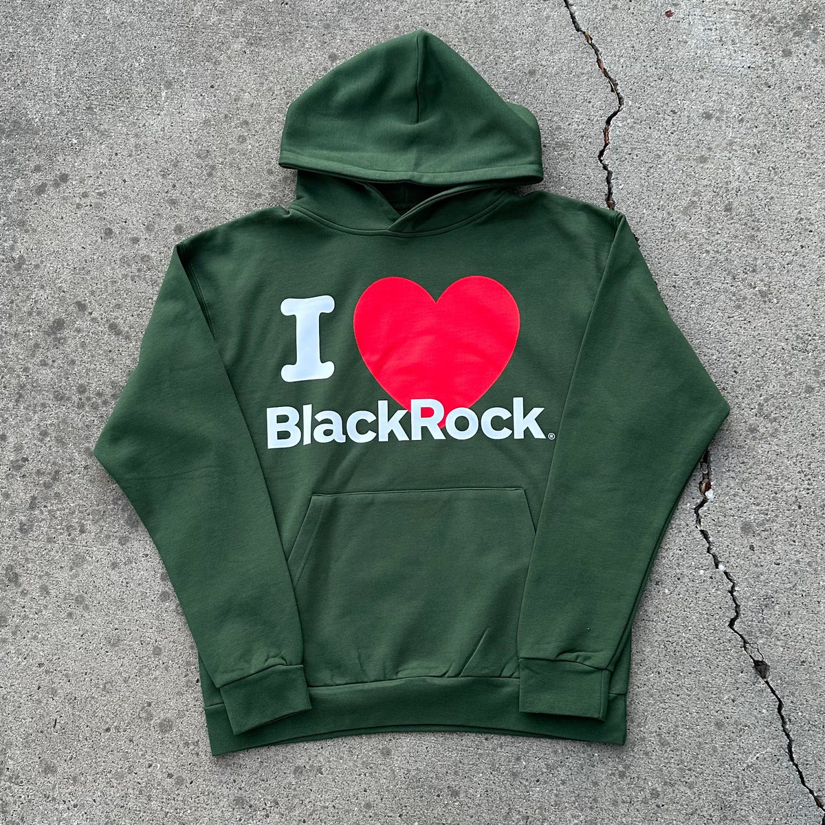Heavyweight BlackRock Hoodie