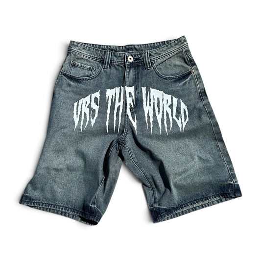 Gothic Baggy Style Jorts