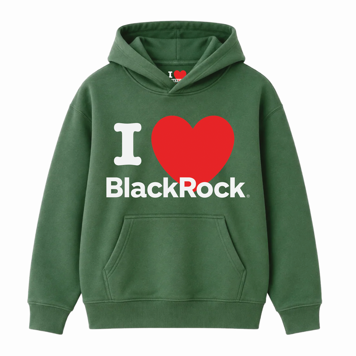 Heavyweight BlackRock Hoodie