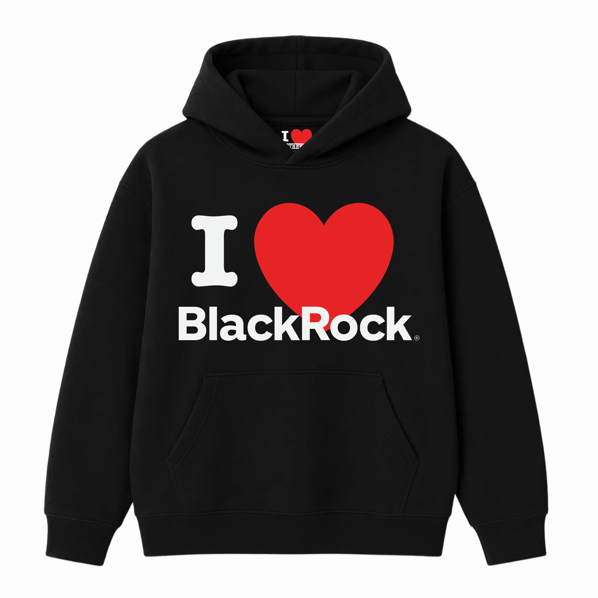 Heavyweight BlackRock Hoodie