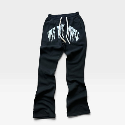 Gothic Stacked Sweatpants