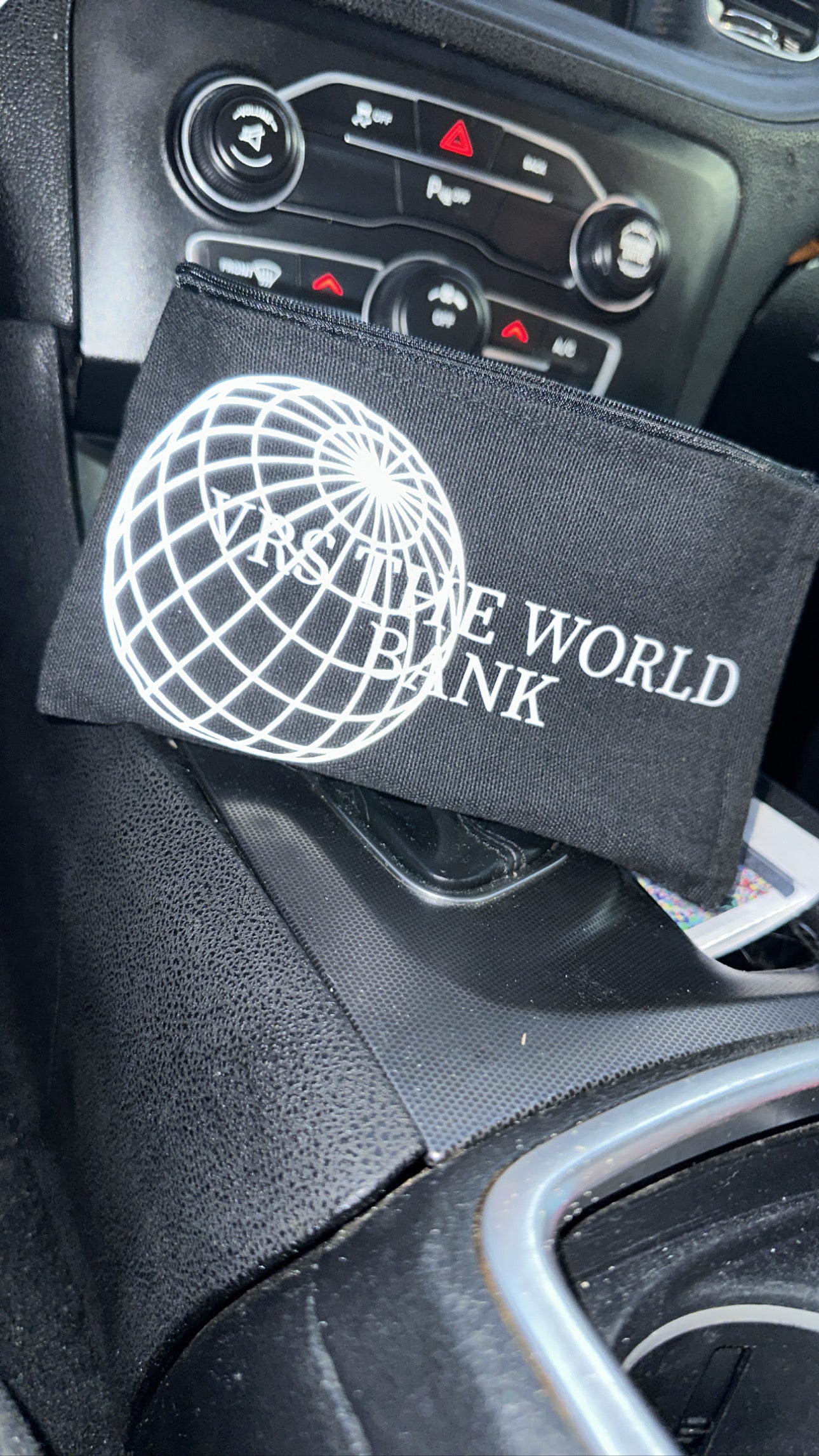 “VTW Bank” Reflective Money Bag