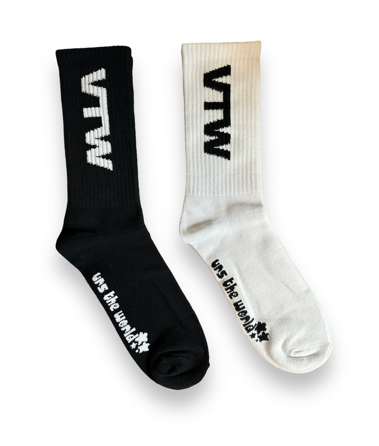 “VTW” Fully stitched Socks