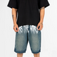 Gothic Baggy Style Jorts